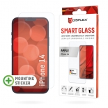 DISPLEX SMART GLASS 2D EASY-ON IPHONE 13  / 13 PRO / 14