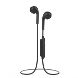 VIVANCO EGGSHAPE BLUETOOTH NECKBAND IN EAR black