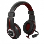 DEFENDER WARHEAD G-185 STEREO HEADPHONES JACK 3.5mm 2m