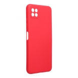 SENSO SOFT TOUCH SAMSUNG A22 5G red backcover