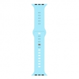 TECH-PROTECT REPLACMENT BAND ICON FOR APPLE WATCH 4 / 5 / 6 / 7 / SE (38 / 40 / 41 MM) sky blue