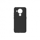 SENSO SOFT TOUCH NOKIA 5.4 black backcover