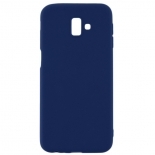 SENSO SOFT TOUCH SAMSUNG J6 PLUS 2018 blue backcover