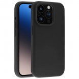 VIVANCO MAG HYPE COVER IPHONE 15 PRO black backcover