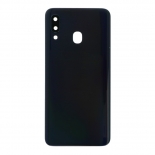 SAMSUNG Galaxy A40 - Battery cover Black Original