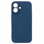 SENSO SOFT TOUCH IPHONE 16 PRO blue backcover