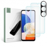 TECH-PROTECT SUPREME SET TEMPERED GLASS CAMERA + SCREEN SAMSUNG A14 4G / A14 5G