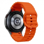 TECH-PROTECT REPLACMENT BAND SPORT FOR SAMSUNG WATCH 4 / 5 / 5 PRO / 6 / 7 / FE orange