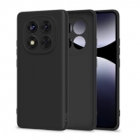 TECH-PROTECT ICON CASE XIAOMI REDMI NOTE 14 PRO 5G black backcover