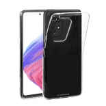 VIVANCO SUPER SLIM CASE SAMSUNG A53 5G transparent backcover