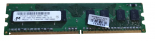 Micron Refurbished RAM Dimm, DDR2, 1GB PC2-6400U-666 MT8HTF12864AZ-800H1