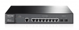 TP-LINK JetStream L2+ managed switch TL-SG3210, 8-Port Gigabit, Ver. 3.0 TL-SG3210