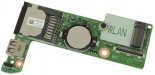 USB PORT/SD CARD READER BOARD FOR NB DELL INSPIRON 13 (7347 / 7348 / 7352)