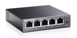 TP-LINK  Easy Smart Switch TL-SG105E,  5-Port Gigabit, Ver. 5.0 TL-SG105E