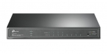 TP-LINK JetStream switch TL-SG2008P, 8-Port Gigabit, 4x PoE+, Ver. 3.0 TL-SG2008P