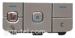 Nokia 6260 - Keypad Small Silver