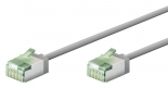 GOOBAY   74344, CAT 8.1 U/FTP, slim, copper, 40Gbps, 0.25m,  74344