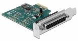 DELOCK PCI Express Card σε 1x Parallel IEEE1284 90412 90412