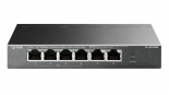 TP-LINK desktop switch TL-SF1006P, 6-Port 10/100Mbps, 4x PoE+, Ver. 1.0 TL-SF1006P