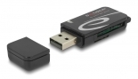 DELOCK card reader 91602  SD & micro SD, USB, 480Mbps,  91602