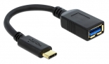 DELOCK  USB-C  USB 65634, USB3.1, Gen 1, 3A, 5Gbps, 15cm,  65634