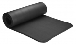 Στρώμα γυμναστικής Yoga Mat MATT-0009, 1800x600x6mm, NBR, μαύρο MATT-0009