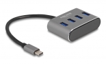 DELOCK USB hub 63223, 4x , 5Gbps, USB-C ,  63223