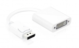 POWERTECH  DisplayPort  DVI 24+5 CAB-DP005, 0.20m,  CAB-DP005