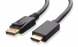 POWERTECH  DisplayPort  HDMI CAB-DP026, 1080p, CCS, 1m,  CAB-DP026