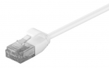 POWERTECH καλώδιο δικτύου CAB-N315, Cat 6 U/UTP, slim, copper, 3m, λευκό CAB-N315