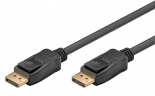 GOOBAY  DisplayPort 65808 Certified, 8K/60Hz 32.4 Gbps, 1m,  65808