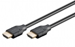 GOOBAY  HDMI 2.1 61637, Ethernet ARC 8K/60Hz 48 Gbps, 0.5m,  61637