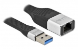 DELOCK   86937, USB, 1000Mbps Ethernet, 13cm,  86937