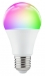 POWERTECH Smart  LED E27-014, Bluetooth, 10W, E27, RGB 2700-6500K E27-014