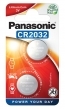 PANASONIC  , CR2032, 3V, 2 5025232060689