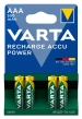 VARTA επαναφορτιζόμενες μπαταρίες λιθίου, AAA, 550mAh, 1.2V, 4τμχ 4008496884292