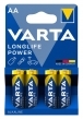 VARTA   Longlife Power, AA/LR6, 1.5V, 4 4008496559435