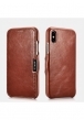 iCarer RI 903 iPhone XR Side-Open Brown