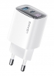 USAMS   US-CC229, USB & USB-C, 30W, GaN,  CC229TC02