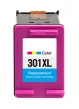 Συμβατό Inkjet για HP 301CL, νέα έκδοση, color INK-301CLXL-V2