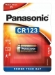 PANASONIC  , CR123, 3V, 1 5410853017097