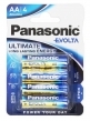 PANASONIC   Evolta, AA/LR6, 1.5V, 4 5410853044789