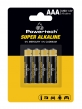 POWERTECH   Super Alkaline PT-1213, AAA, 1.5V, 4 PT-1213