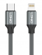 LDNIO  Lightning  USB-C LC442I, 30W PD, 2m,  6933138601440