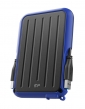 SILICON POWER εξωτερικός HDD Armor A66, 2TB, USB 3.2, μπλε SP020TBPHD66SS3B