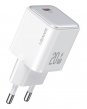 USAMS   US-CC183, USB-C  , 20W PD,  CC183TC02