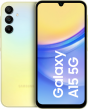 SAMSUNG GALAXY A15 5G SM-A156BDS 128GB ROM/4GB RAM YELLOW EU