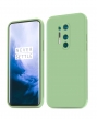 Bodycell Square Liquid Silicon Case Oneplus 8 Pro Light Green