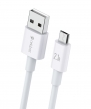 CELEBRAT καλώδιο Micro USB σε USB CB-24M, 10.5W, 1.2m, λευκό CB-24M