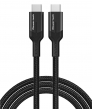 POWERTECH καλώδιο USB-C PTR-0135, PD 60W, 10Gbps, copper, 1m, μαύρο PTR-0135